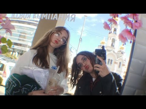Видео: несколько дней со мной / еду в город / встреча с подругой / приз от DUO / вайб