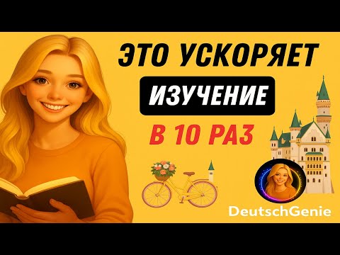 Видео: Этот МЕТОД научит Вас ПОНИМАТЬ и ГОВОРИТ ПО-НЕМЕЦКИ. Попробуйте этот метод! 🇩🇪
