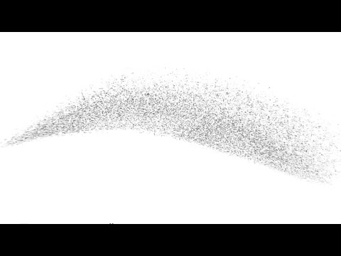 Видео: БРОВИ С ГРАДИЕНТОМ НА ЛАТЕКСЕ В 2 ПРОХОДА