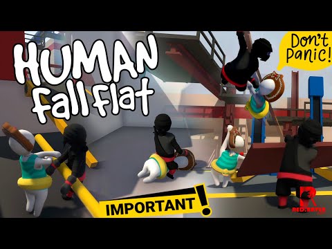 Видео: Прохождение игры: Human Fall Flat / Part 3