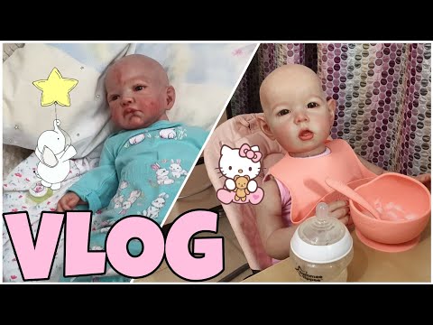 Видео: ВЛОГ 🌸 Вечер после садика 👼 Капризы Арины 😬 Dashyko reborn baby 