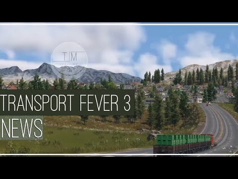 Видео: Transport Fever 3 | Промышленность грузоперевозки экономика | Рассуждаем и смотрим