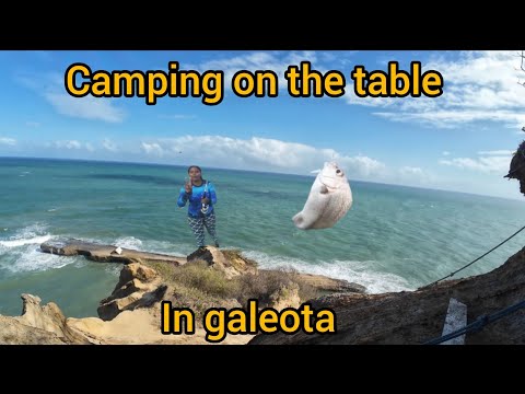 Видео: Кемпинг и рыбалка на столе в Галеоте #Тринидад