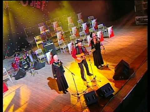 Видео: Трио Маренич на 6-летии Бульвара - Тиша навкруги