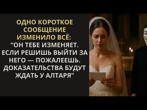 Видео: Она думала, что выходит замуж… но вместо клятвы получила предательство.