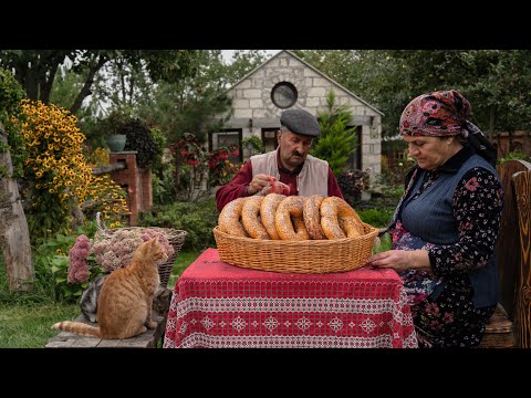 Видео: Домашние Бублики с Говядиной — Деревенский Рецепт 🏡🥯