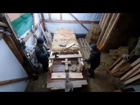 Видео: Сборка Соломенной Панели