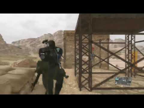 Видео: MGS V The Phantom Pain и Прохождение #3