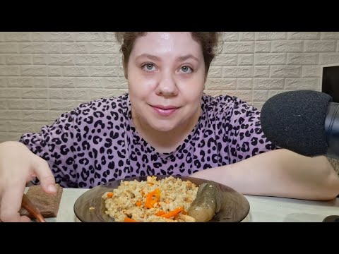 Видео: Мукбанг Плов/Отсутствие монетизации провоцирует инфоцыганство