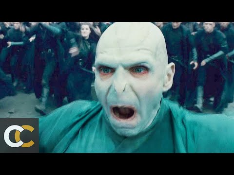 Видео: 10 возможностей Волан-Де-Морта одержать победу