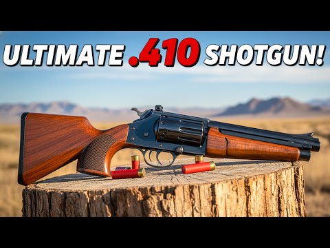 Видео: Лучший дробовик калибра .410, который должен быть у каждого американца для самообороны!