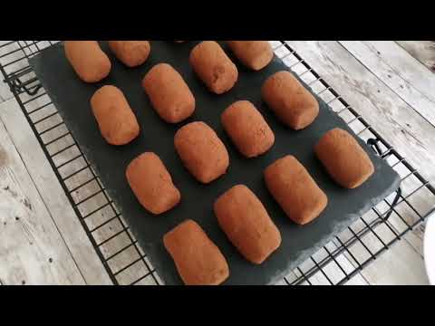 Видео: ПП пирожное картошка 🥔 из нута. Никто не догадается из чего она сделана.