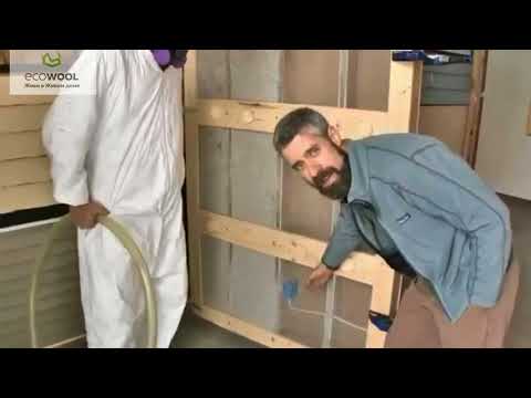 Видео: Усадка Эковаты? Правила монтажа!