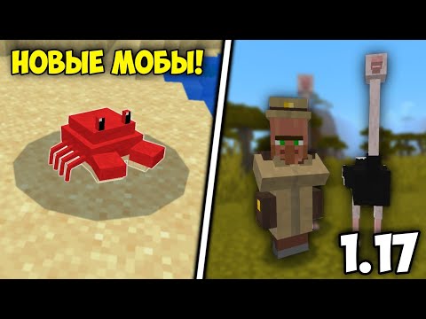 Видео: НОВЫЕ МОБЫ И ПРЕДМЕТЫ В МАЙНКРАФТ БЕДРОК! | ОБНОВЛЕНИЕ МОБОВ В МАЙНКРАФТ ПЕ