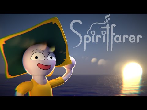 Видео: Доплываем | Spiritfarer #27