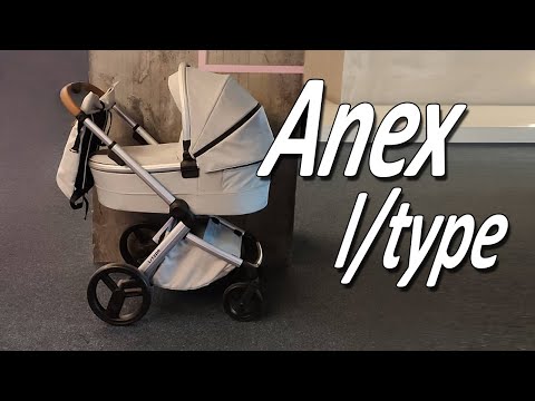 Видео: Anex l/type - Первый обзор новинки от магазина Boan Baby.