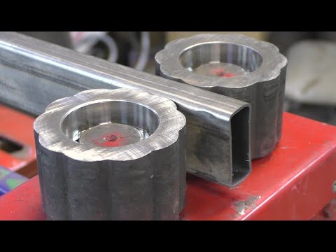 Видео: Такого количества профильной трубы я ещё не использовал!!!