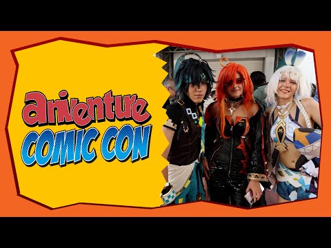 Видео: ANIVENTURE COMIC CON 2025 - НАЙ-ЯКОТО НЪРД СЪБИТИЕ!