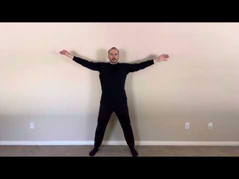 Видео: #1 Комплекс упражнений для плеч и шеи. 8 минут. Включаем и повторяем.