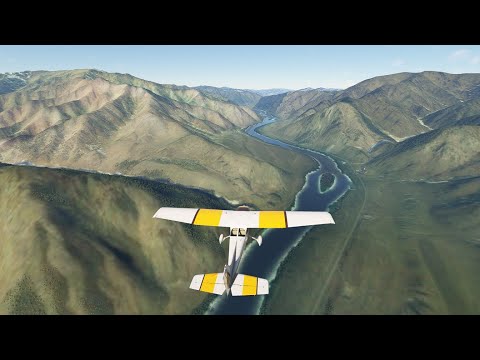 Видео: Усть Кокса (UNBU) - Барантал (ZE98) на Cessna 172 (MSFS 2020)