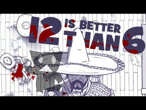 Видео: БЫЛИНА О БЕГЛОМ ЗЕКЕ►12 is Better Than 6