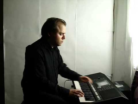 Видео: Я вернусь (И. Тальков / Yamaha PSR-S950)