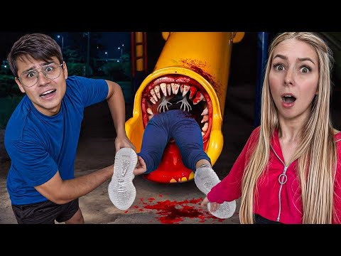 Видео: ЧТО-ТО ЖИВЁТ В ЭТОЙ СТРАШНОЙ ГОРКЕ! (SLIDE EATER)