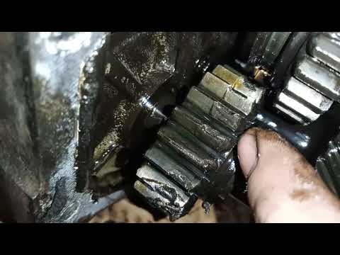 Видео: В чем причина вылетания 5 передачи  на 71c Мкпп Terrano с Td27T,  Z24. И каковы последствия.