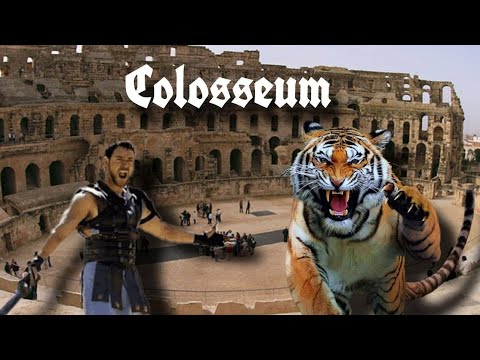 Видео: ИСТОРИЯ ТУНИСА - 1 🇹🇳 Колизей . Эль Джем . "Гладиатор" идеи декораций. / Tunisia. Colosseum. El Jem.