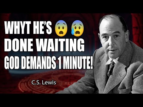 Видео: БОГ КРИЧИТ: ХВАТИТ! ДАЙТЕ МНЕ ОДНУ МИНУТУ! | К. С. Льюис 2025