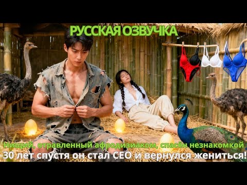 Видео: Нищий, отравленный афродизиаком, спасён незнакомкой — 30 лет спустя он стал CEO и вернулся жениться!