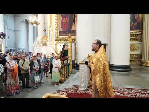 Видео: Память Первоверховных Апостолов Петра и Павла