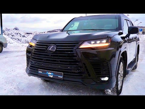 Видео: Lexus LX 600. ЧЕРЕЗ 15 ЛЕТ ЖДУ В ПРОЕКТ.