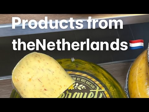 Видео: 🇳🇱что привезли с собой из Голландии