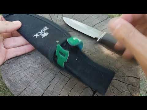 Видео: Тестирую сталь на поддельном ноже BUCK
