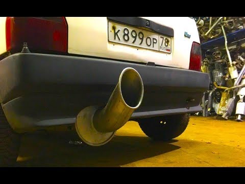Видео: ЭТО ИДЕАЛЬНЫЙ ВЫХЛОП!!