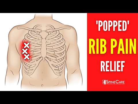 Видео: Как исправить смещение ребра