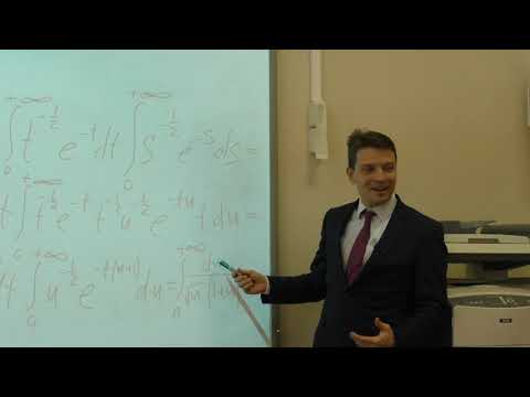 Видео: Солодов А. П. - Математический анализ. Часть 3 - 6. Формула дополнения