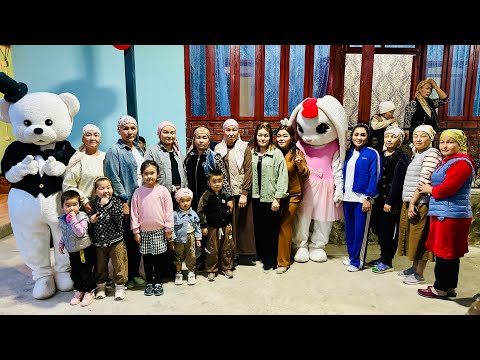 Видео: Кадамжай району Алга айылында Сүннөт тойдо заказда.