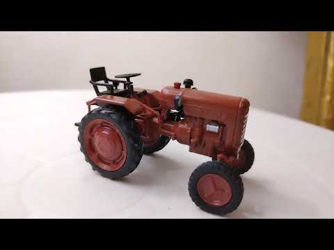 Видео: С чего всё началось:  #tractor  ДТ 14  #масштабные_модели  #техника