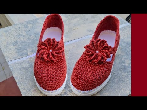 Видео: 💥⚡НЕОЖИДАННО КРАСИВО! МОКАСИНЫ ЖЕНСКИЕ БАРВИ💥💝 ВЯЖЕМ КРЮЧКОМ 🔥💥 CROCHET SHOES