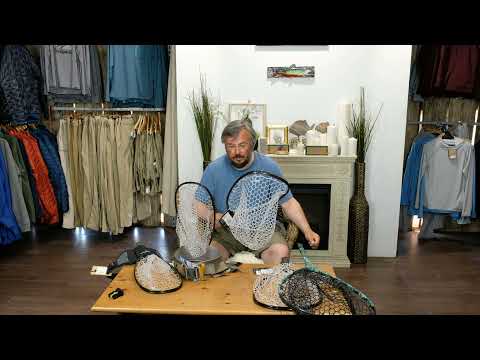 Видео: Культовые подсаки Fishpond Nomad.