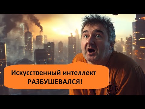 Видео: Искусственный интеллект и неестественные страхи