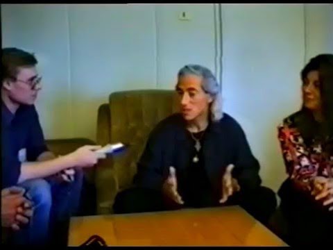 Видео: Сева Новгородцев на ЛенТВ (08.07.1990)