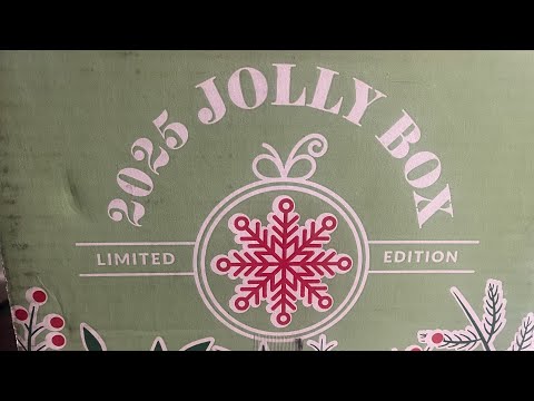 Видео: 2025 JOLLY BOX от магазина FAT QUARTER. Распаковка!