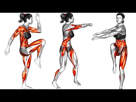 Видео: Самые быстрые Упражнения для Похудения