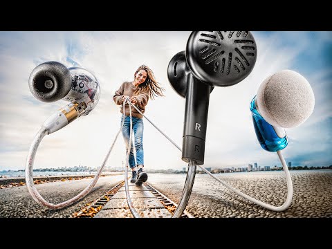 Видео: Проводные наушники сегодня!