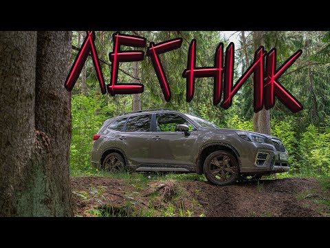 Видео: Subaru Forester. Лесник. Off-road тест и обзор. 5е поколение.