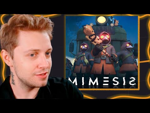 Видео: Стинт играет кооп Хоррор MIMESIS