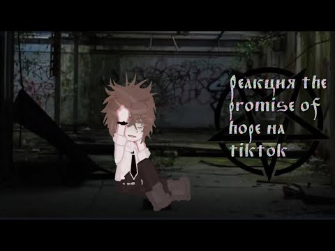 Видео: реакция the promise of hope(тпох) на тик ток.